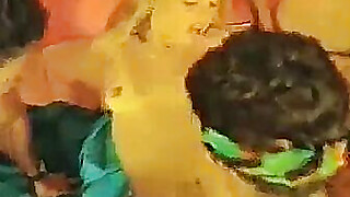 Brazillian girl dances then fucks 4 guys Porn Video