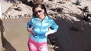 Outdoor Softcore Fun with Busty MILFs Porn Video