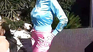 Outdoor Softcore Fun with Busty MILFs Porn Video