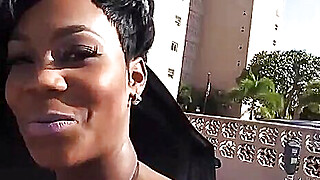 Sexy women flash their tits for money Porn Video