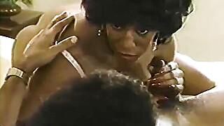 Tina Davis Silver Satine Alexander James in classic porn scene Porn Video