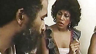 Tina Davis Silver Satine Alexander James in classic porn scene Porn Video