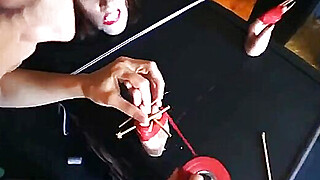 Girl Caged and Humiliated by 2 Mistresses Porn Video