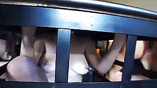 Girl Caged and Humiliated by 2 Mistresses Porn Video