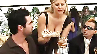 a bride gets fucked by unknown guest