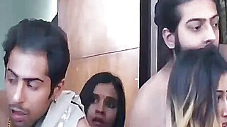 Desi Wife Swap With Dhongi Babaji Porn Video