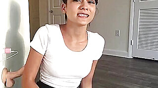 Daddy Punishes His Cute Teen Beauty Hard Porn Video