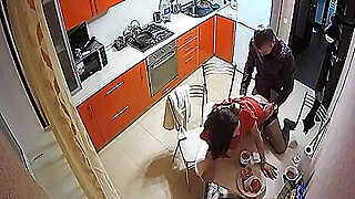 The Hottest Amateur Couple Has Quick Hard Action In The Kitchen Porn Video