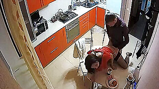 The Hottest Amateur Couple Has Quick Hard Action In The Kitchen Porn Video