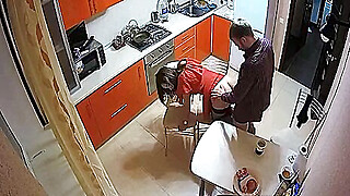 The Hottest Amateur Couple Has Quick Hard Action In The Kitchen Porn Video