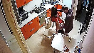 The Hottest Amateur Couple Has Quick Hard Action In The Kitchen Porn Video