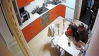 The Hottest Amateur Couple Has Quick Hard Action In The Kitchen Porn Video
