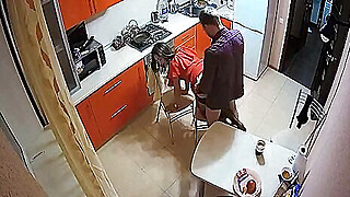 The Hottest Amateur Couple Has Quick Hard Action In The Kitchen Porn Video