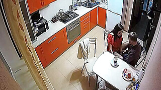 The Hottest Amateur Couple Has Quick Hard Action In The Kitchen Porn Video