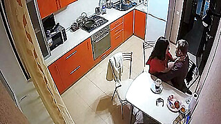 The Hottest Amateur Couple Has Quick Hard Action In The Kitchen Porn Video