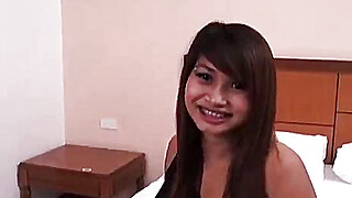 Oriental pussy teen wife honeymoon hotel sex with white cock husband Porn Video