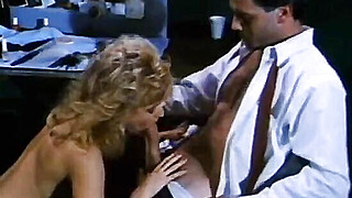 Amber Lynn Nina Hartley Buck Adams in classic fuck scene Porn Video