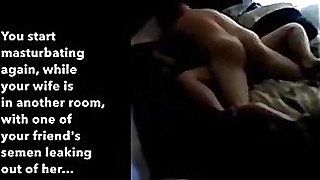 LAPDANCE hotwife Sarah does party striptease with friend. Cuckold Porn Video