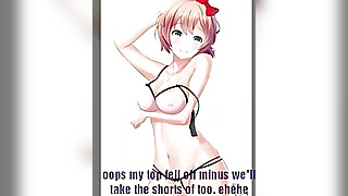 Sayori DDLC JOI Porn Video