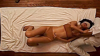 Blindfolded Busty Girl Oil On Body Getting Her Face Rubbed With Cock Giving... Porn Video