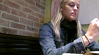 Sexy Beata fucked in coffee shop toilet Porn Video