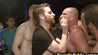 Gay held down and rough gangbang fucked Porn Video