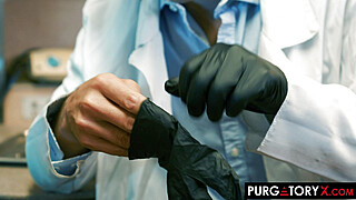 Riding Donnie's Hard Cock: Brunette Angela White's Toothache Turns into a... Porn Video