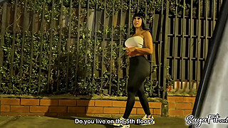 Big ass SayaFit debuts by cheating on her girlfriend through anal with Brian... Porn Video