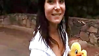 Duck Fuck in Canaries Island 1 x 3 Porn Video