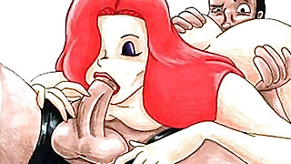 Famous toons blowjob and facial Porn Video