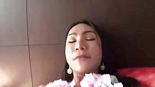 Ladyboy Tuk Wrapped Up Cock Gape Porn Video