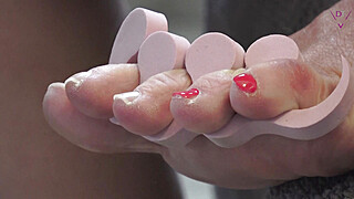 Footjob TOTAL I Foot Fetish XXL Porn Video