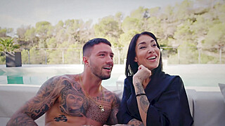 Woman Invites Strangers for Hardcore Gangbang Porn Video