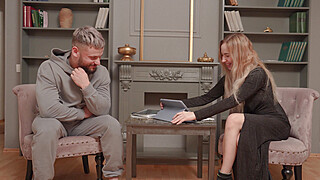 Fucked a sexy busty psychologist to orgasm Porn Video