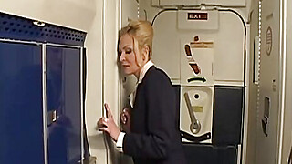 Hot and horny air hostesses Porn Video