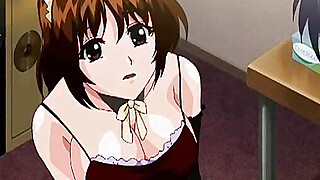 Hentai Maid Services Her Master... Porn Video