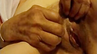 Old ugly grannies suck and ride fat cocks in POV Porn Video