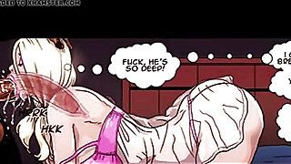 TWO HOT BLONDES SUBMIT TO BBC (COMIC) Porn Video