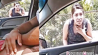 Handjob surprise compilation flash in car Porn Video