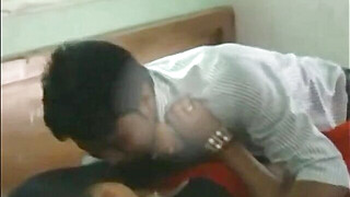 Desi Mom and Son Mixed Romance in Bedroom 2 Fuck Hotmoza.com Porn Video