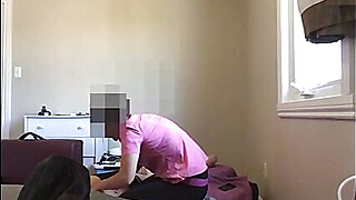 Legit Masseuse Gives In 2nd Appointment part Porn Video