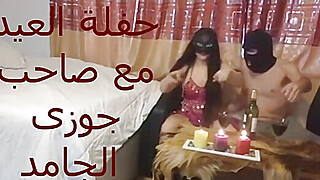 Real Arab wife sharing with friends Porn Video