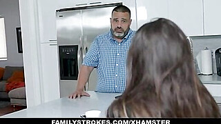FamilyStrokes Nerdy Stepsister Blows Her Big Dick Bro Porn Video