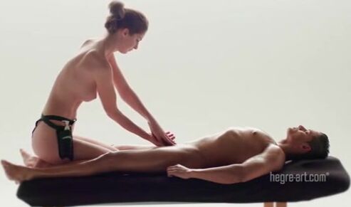 Hegre Art Loving Touch Massage - SunPorno.com