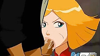 Totally Spies Porn Totally slut Clover Porn Video