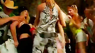 Hardcore party SCENE Jungle Bangers Porn Video