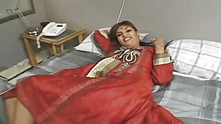 Two fat dicks for one pretty bollywood starlet Porn Video