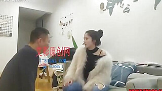 Chinese Femdom Face Slapping Porn Video