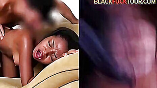 Ebony Anal with Beautiful Skinny Black Teen Porn Video