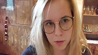 Ukrainian blonde whore Marice play in bed Porn Video